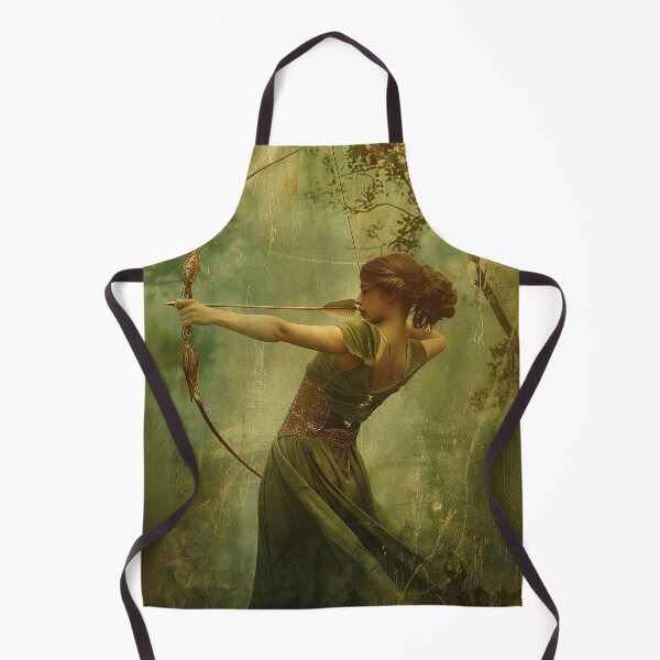 Item preview, Goddess of the Hunt Artemis Bow and Arrow Art designed and sold by All Souls Dream.