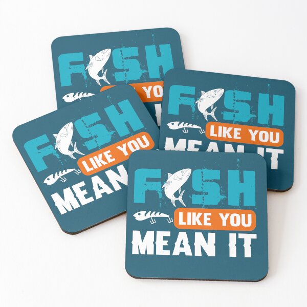 Item preview, Cast with Passion Fish Like You Mean It designed and sold by ArtComixHaven.