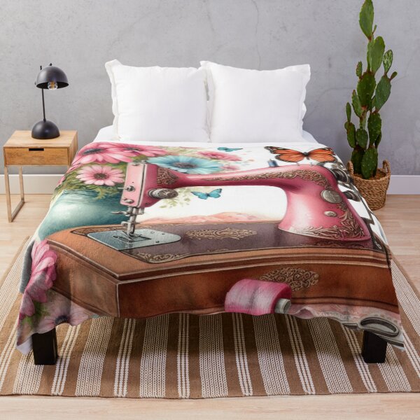 Item preview, Sewing Machine ,Flowers designed and sold by deniz kaya.