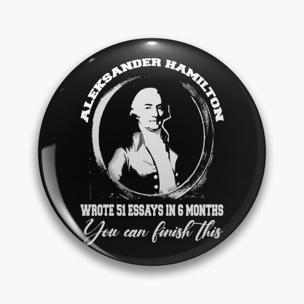 Item preview, Alexander Hamilton Wrote 51 Essays In 6 Months Vintage designed and sold by AxelBrook.