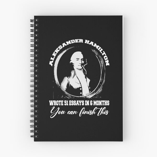 Item preview, Alexander Hamilton Wrote 51 Essays In 6 Months Vintage designed and sold by AxelBrook.