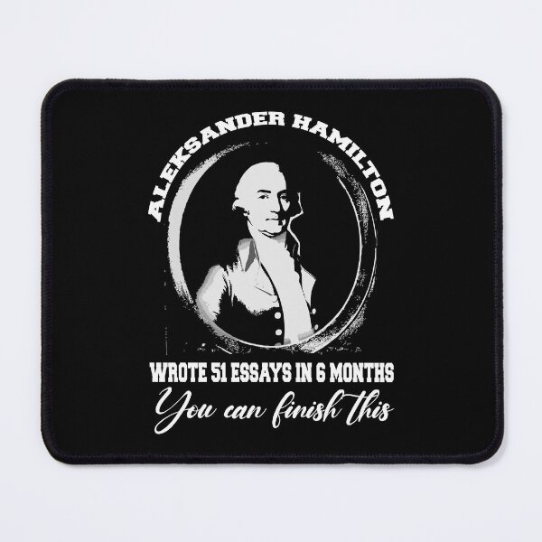 Item preview, Alexander Hamilton Wrote 51 Essays In 6 Months Vintage designed and sold by AxelBrook.