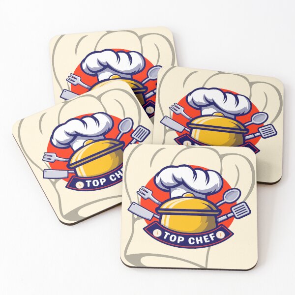 Item preview, Top Chef Cartoon Style designed and sold by SheGoingUP.