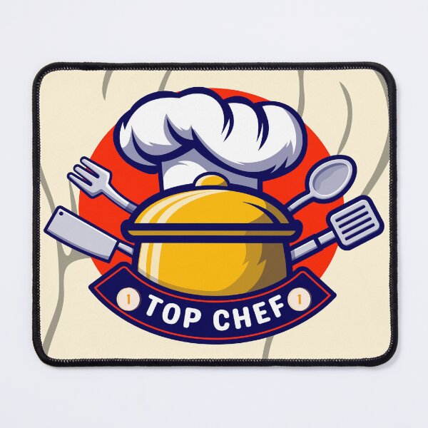 Item preview, Top Chef Cartoon Style designed and sold by SheGoingUP.