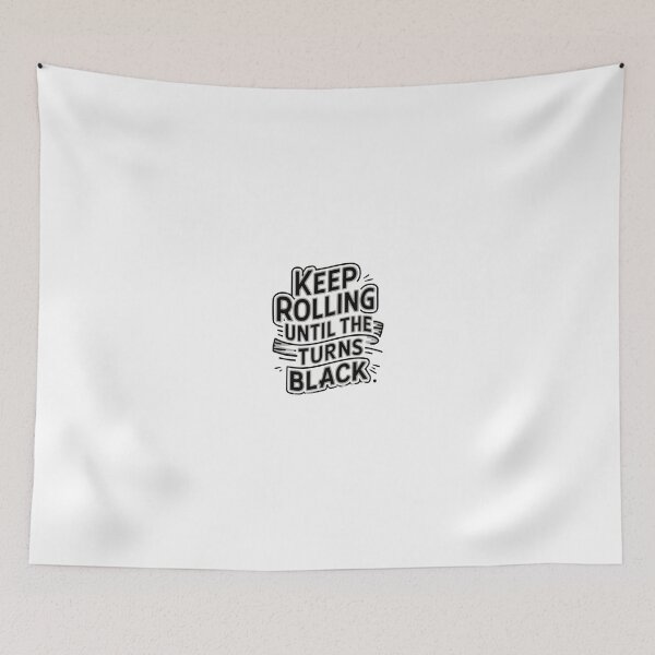 Item preview, Keep rolling until the belt turns black BJJ designed and sold by Newhyperion.