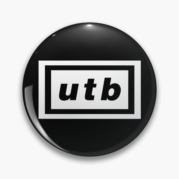 Item preview, UTB Up The Boro Middlesbrough Oasis Parody Black Background designed and sold by Logo-A-GoGo.