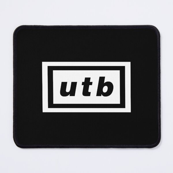 Item preview, UTB Up The Boro Middlesbrough Oasis Parody Black Background designed and sold by Logo-A-GoGo.