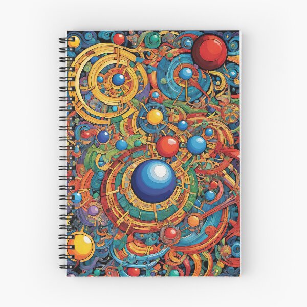 Item preview, A hodgepodge of joyfully intertwined circles and spheres #1 designed and sold by mylittlewindow.