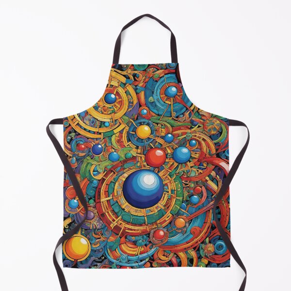 Item preview, A hodgepodge of joyfully intertwined circles and spheres #1 designed and sold by mylittlewindow.