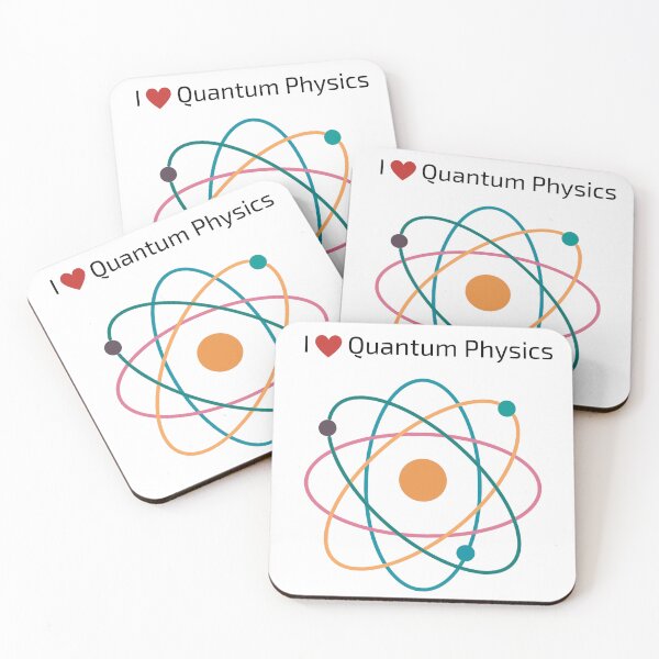 Item preview, I Love Quantum Physics designed and sold by Creastore.