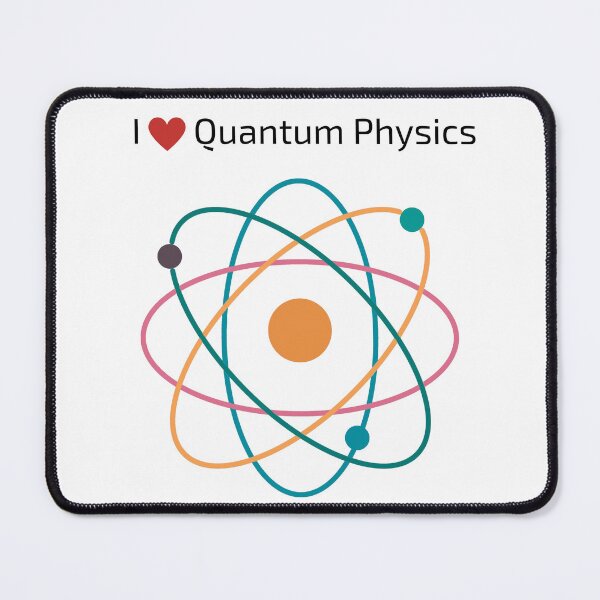 Item preview, I Love Quantum Physics designed and sold by Creastore.