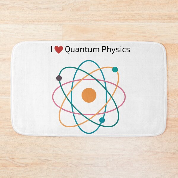 Item preview, I Love Quantum Physics designed and sold by Creastore.