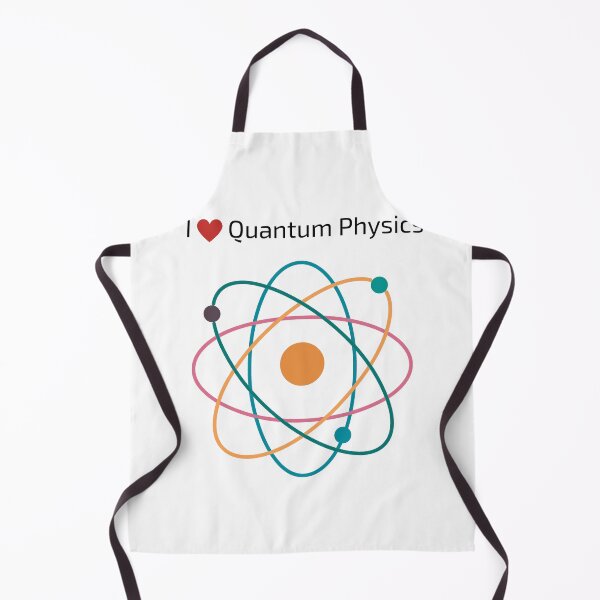 Item preview, I Love Quantum Physics designed and sold by Creastore.
