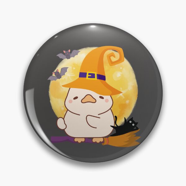 Item preview, Kawaii Witch Duck designed and sold by DeadWicked.