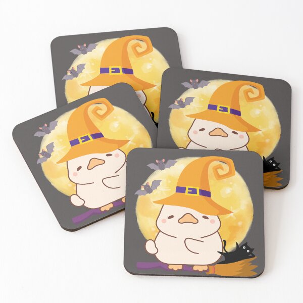 Item preview, Kawaii Witch Duck designed and sold by DeadWicked.