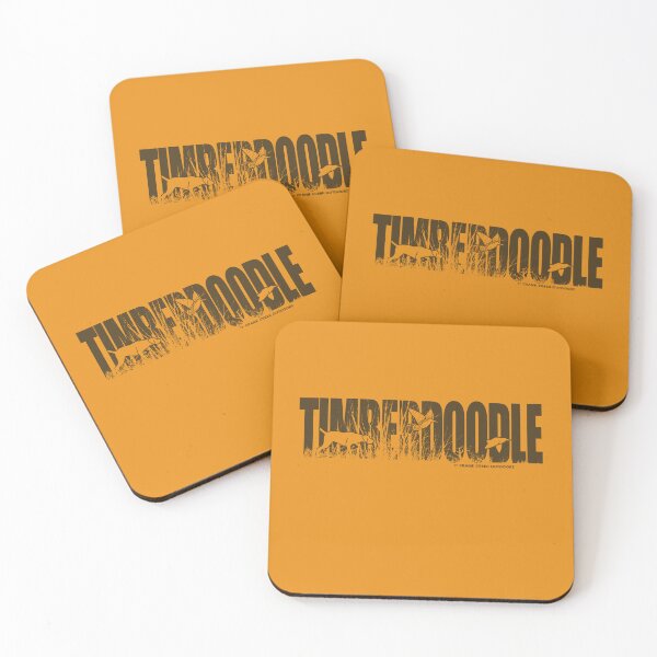 Item preview, Timberdoodle, Brown Text designed and sold by CraneCreek.
