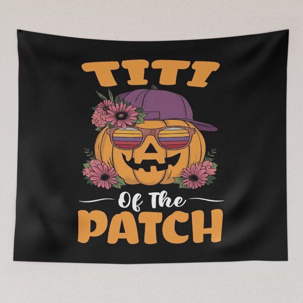 Item preview, Titi Of The Patch Funny Halloween designed and sold by BASKF.