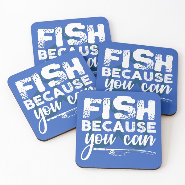 Item preview, Seize the Day Fish Because You Can designed and sold by ArtComixHaven.