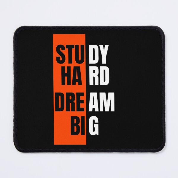 Item preview, Study Hard Dream Big tshirts designed and sold by Us-Graphic.