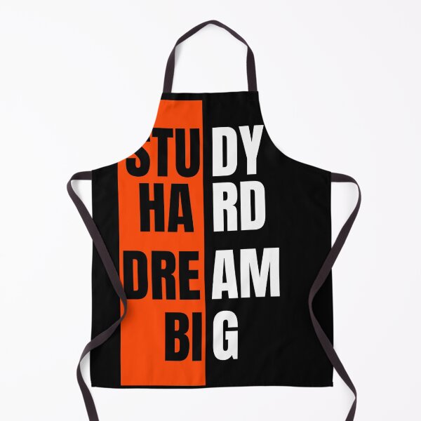 Item preview, Study Hard Dream Big tshirts designed and sold by Us-Graphic.
