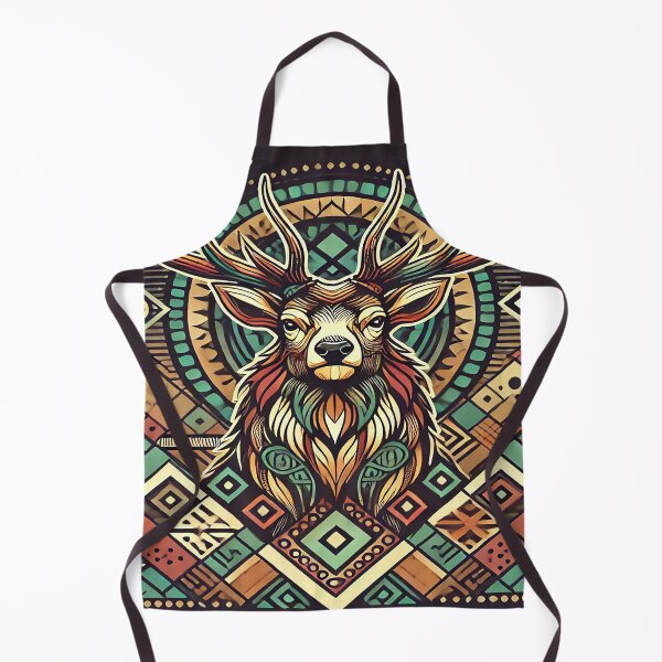 Item preview, Tribal Deer: Wisdom and Wild Elegance designed and sold by FAONIM.