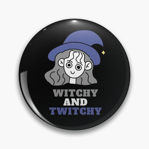 Item preview, Witchy and Twitchy designed and sold by ecolatur.