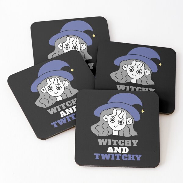 Item preview, Witchy and Twitchy designed and sold by ecolatur.