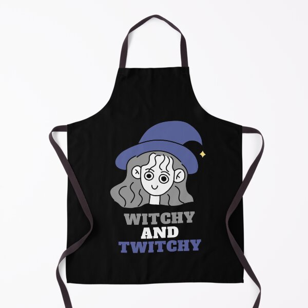 Item preview, Witchy and Twitchy designed and sold by ecolatur.