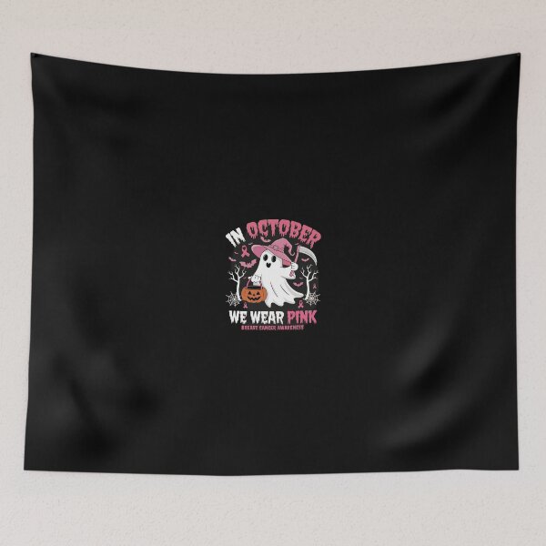 Item preview, In October we wear pink breast cancer awareness designed and sold by Newhyperion.