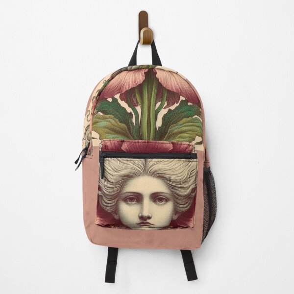 Item preview, Illustration of a fairytale flower woman designed and sold by Melloncollie95.