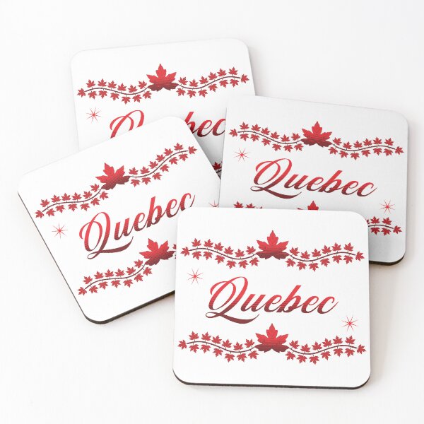 Item preview, Quebec from Tjays a Big Bold and Red Design on a Cool designed and sold by TJays.