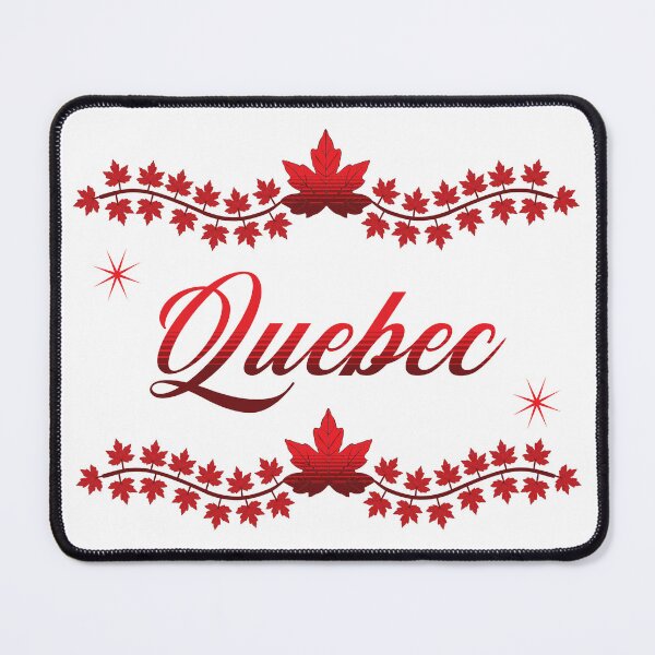 Item preview, Quebec from Tjays a Big Bold and Red Design on a Cool designed and sold by TJays.