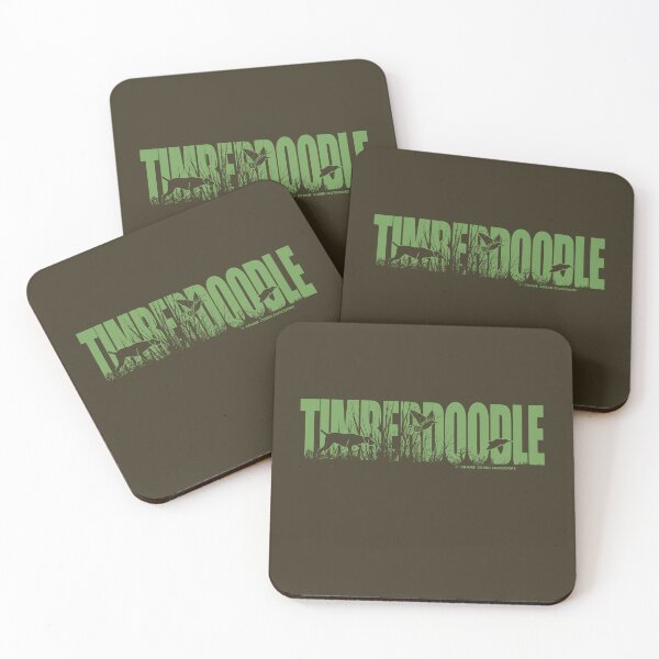 Item preview, Timberdoodle, Drab Green Text designed and sold by CraneCreek.