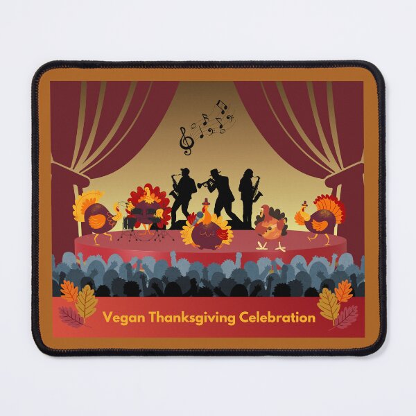 Item preview, A Vegan Thanksgiving Celebration designed and sold by EJVisuals.