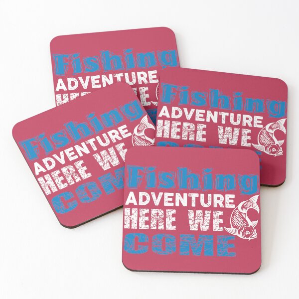Item preview, Gear Up Fishing Adventure Here We Come designed and sold by ArtComixHaven.