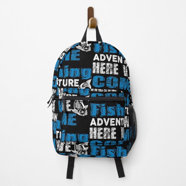 Item preview, Gear Up Fishing Adventure Here We Come designed and sold by ArtComixHaven.