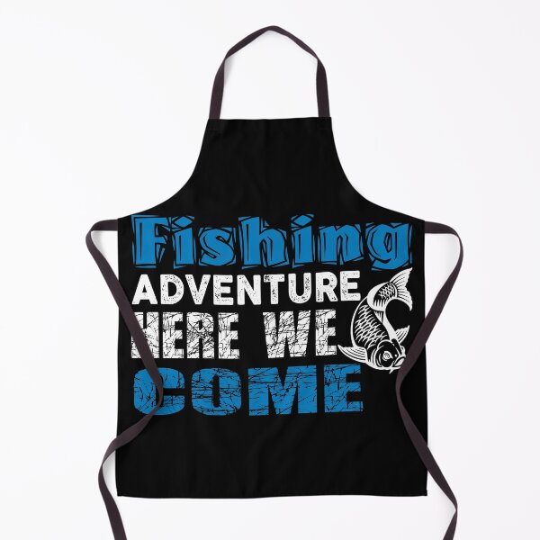 Item preview, Gear Up Fishing Adventure Here We Come designed and sold by ArtComixHaven.