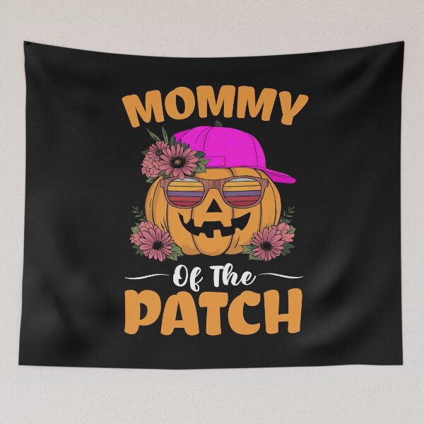 Item preview, Mommy Of The Patch Funny Halloween designed and sold by BASKF.