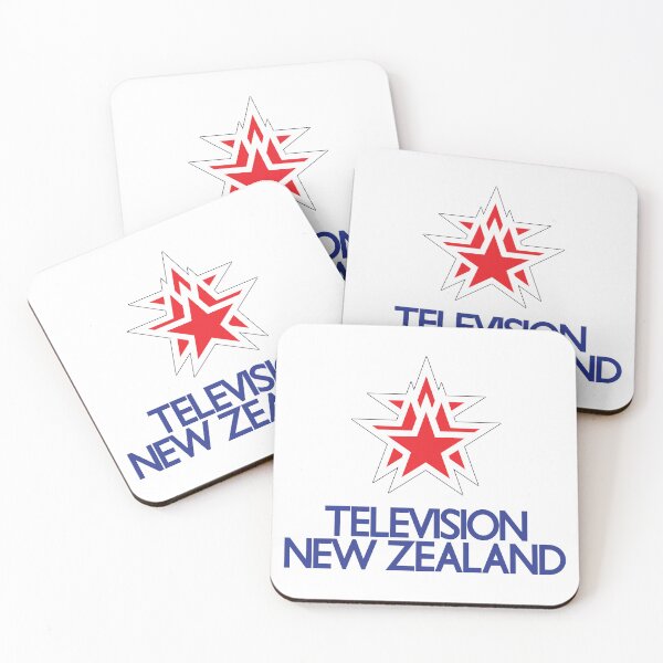 Item preview, Television New Zealand 1980 (white) designed and sold by GoalieTurtle.