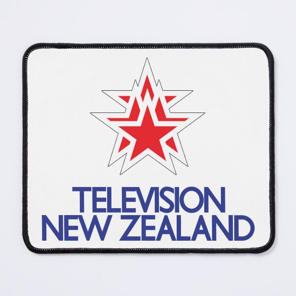 Item preview, Television New Zealand 1980 (white) designed and sold by GoalieTurtle.