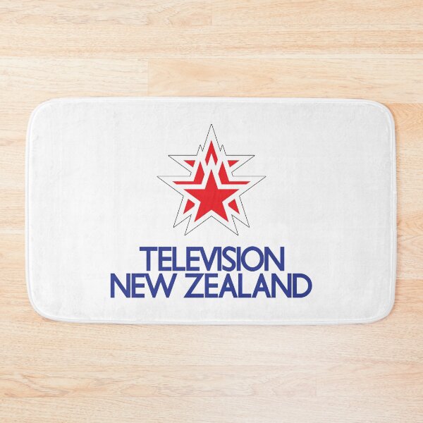 Item preview, Television New Zealand 1980 (white) designed and sold by GoalieTurtle.