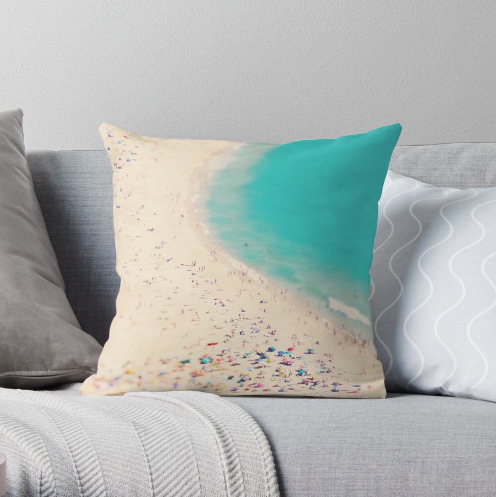 Item preview, Throw Pillow designed and sold by Ingz.