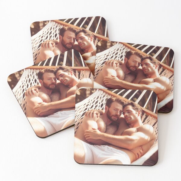 Item preview, Chris Evans and Henry cavill legendary icon designed and sold by kimisahavana.