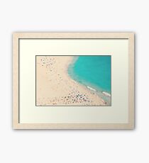 beach love III Framed Print