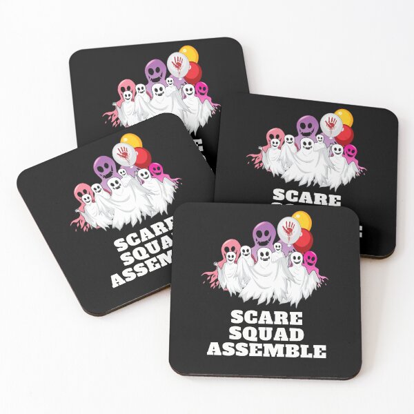 Item preview, Scare Squad Assemble designed and sold by ecolatur.