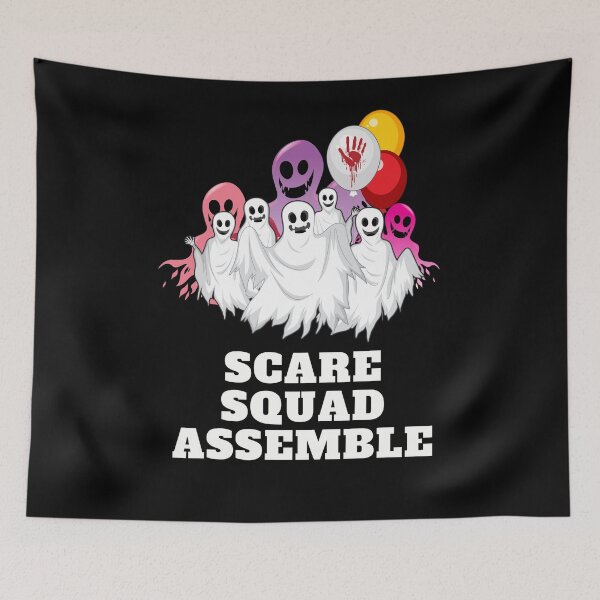 Item preview, Scare Squad Assemble designed and sold by ecolatur.