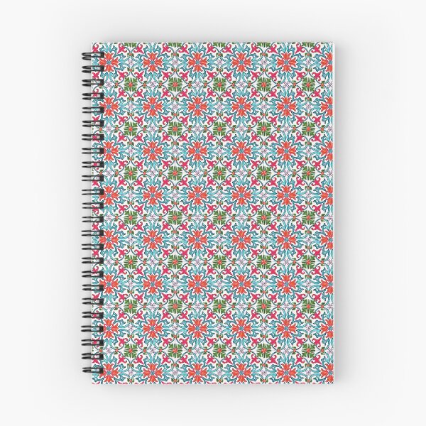Item preview, Azulejo Floral Pattern designed and sold by AM FineArtPrints.