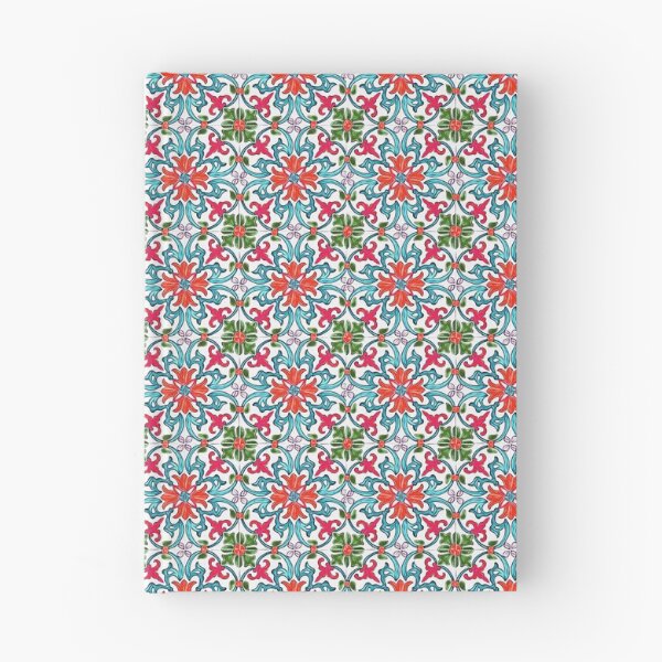Item preview, Azulejo Floral Pattern designed and sold by AM FineArtPrints.