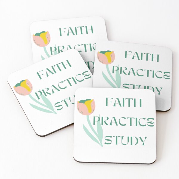 Item preview, Faith, Practice & Study designed and sold by RSTrrendywear.