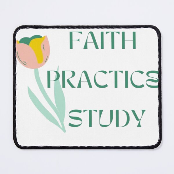 Item preview, Faith, Practice & Study designed and sold by RSTrrendywear.